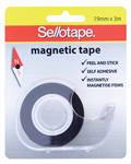 Sellotape Magnetic Tape with Dispenser 19mmx3m