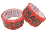 Stylus Fragile Tape 48mmx66m Fluorescent 6 per Pack
