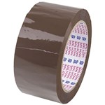 Nachi Tape 48mmx75m Roll Brown 6 per Pack