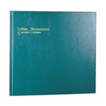 Collins 700 Series Account Book 24 Money Column A35 Green
