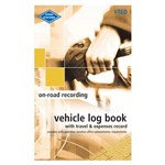 Zions Combined Vehicle Log Travel Expense Record 180x110mm