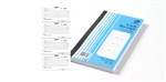 Olympic 616 4 To A View Receipt Duplicate Book Blue 10 per Pack