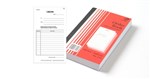 Olympic 639 Order Triplicate Book Red 5 per Pack