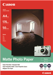 Canon MP101 Matte Premium Photo Paper 170gsm A4 50 Pack