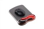 Kensington Mouse Pad Gel Series Black Red