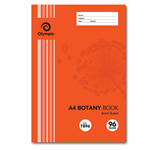 Olympic Botany Book A4 48 Page Stapled Ruled 8mm 20 per Pack