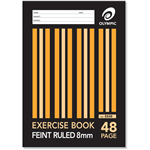 Olympic Exercise Book A4 48 Page Ruled 8mm 20 per Pack