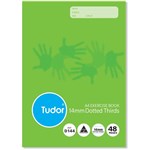 Exercise Book A4 14mm Dotted Thirds 48 Page 20 per Pack