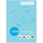 Tudor Project Book 96 Page 8mm Ruled Each 10 per Pack