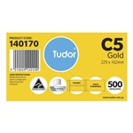 Cumberland Envelopes Strip N Seal C5 Gold 500 Box