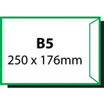 Cumberland Envelope Strip Seal Pocket B5 White 250 Box