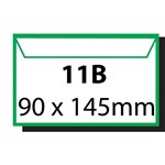 Cumberland Self Seal Plain White Envelope 11B 500 Pack