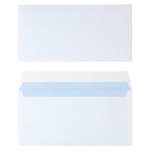 Cumberland Self Seal Plain White Envelope 500 Pack