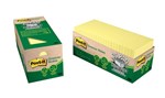 Post It Notes 654R24CPCY Recycled Yellow 24 Pack
