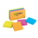 Post It Notes 6228SSAU Super Sticky Mini RioDeJaneiro 8 Pack