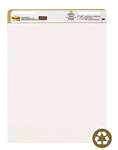 Post It 559RP Easel Pad Recycled White 2 Pack