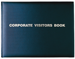 Collins Corporate Visitors Book