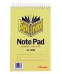 Spirax 563B Reporters Note Book To Open 300 Pages 10 per Pack