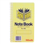 Spirax 561 Notebook Side Spiral 96 Pages 87x147mm 20 per Pack
