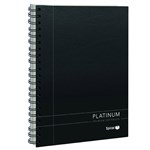 Spirax 400 Notebook Platinum 200 Pages A4 Black 5 per Pack