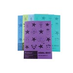 Scrap Book NB5060 240 x 330mm 64 x 100gsm Pages Animal Magic Assorted Each 10 per Pack