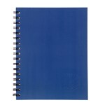 Spirax 511 Notebook Hard Cover A5 Blue 5 per Pack