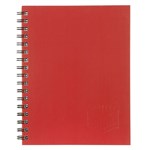 Spirax 511 Notebook Hard Cover A5 Red 5 per Pack