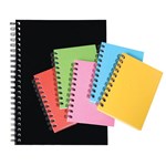 Spirax 511 Notebook Hard Cover A5 Green 5 per Pack