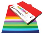 Quill Board A4 210gsm Assorted 100 Pack