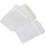 Cumberland Press Seal Plastic Bag Clear 100 Pack
