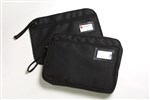 Marbig Conference Satchel Zippered 390x290mm Black