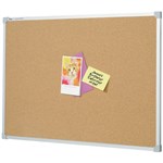 Quartet Penrite Cork Board Aluminium Frame 1200x900mm