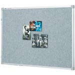 Quartet Penrite Pinboard 1200x900mm Silver