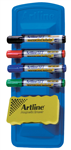 Artline Whiteboard Marker Caddy Starter Kit Blue