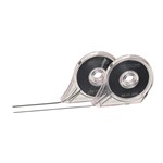 Pilot Whiteboard Liner Tape In Dispenser Black