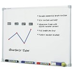 Quartet Penrite Premium Magnetic Whiteboard 2400x1200mm