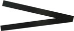 Quartet Penrite Magnetic Strip Black 2 Pack
