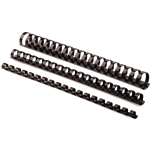 Fellowes Binding Comb Plastic 19mm Black 100 Box