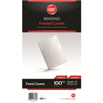 GBC Front Binding Cover 300 Micron A4 100 Pack