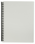 Marbig Display Book Refillable A4 20 Pocket Grey 20 per Pack