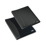 Rexel Display Book Smooth Touch 36 Page A4 Black