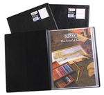 Rexel Display Book 24 Pocket A4 Black 5 per Box