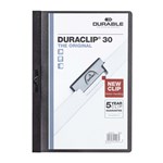 Durable Duraclip Document File A4 Portrait Black