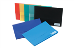 Marbig Polypick Document Wallet Foolscrap Clear 12 per Carton