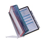 Durable Vario Table 557000 10 Page Display System