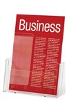 Esselte Brochure Holder Single Tier A5 Clear