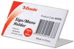 Esselte Sign Business Card Holder White
