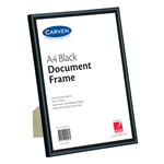 Carven Document Frame A4 Black
