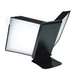 Tudor Flip N Find Metal Display Unit 20 Panels Black