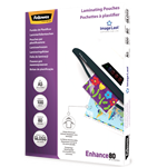 Fellowes Imagelast Laminating Pouches 80 Micron A5 100 Pack